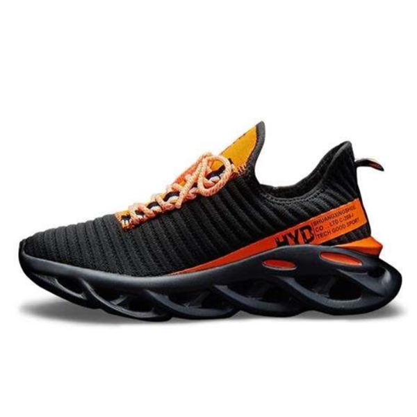 Breathable Flyknit Soft Sport Running Shoes